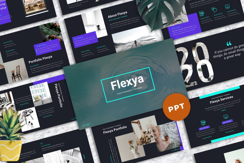 flexya-clean-powerpoint-templates