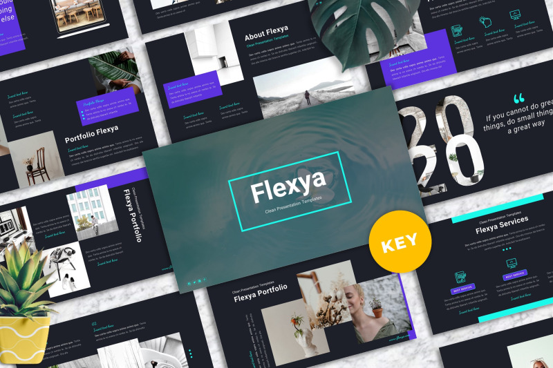 flexya-clean-googleslide-templates