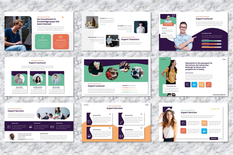 course-university-powerpoint-templates