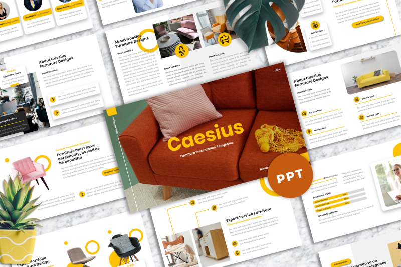 caesius-furniture-powerpoint-templates