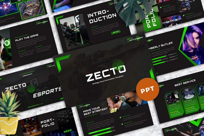 zecto-esports-game-powerpoint-template