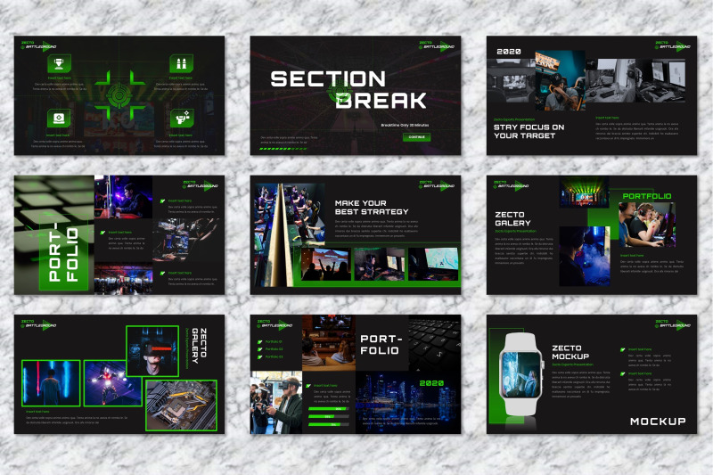 zecto-esports-game-powerpoint-template