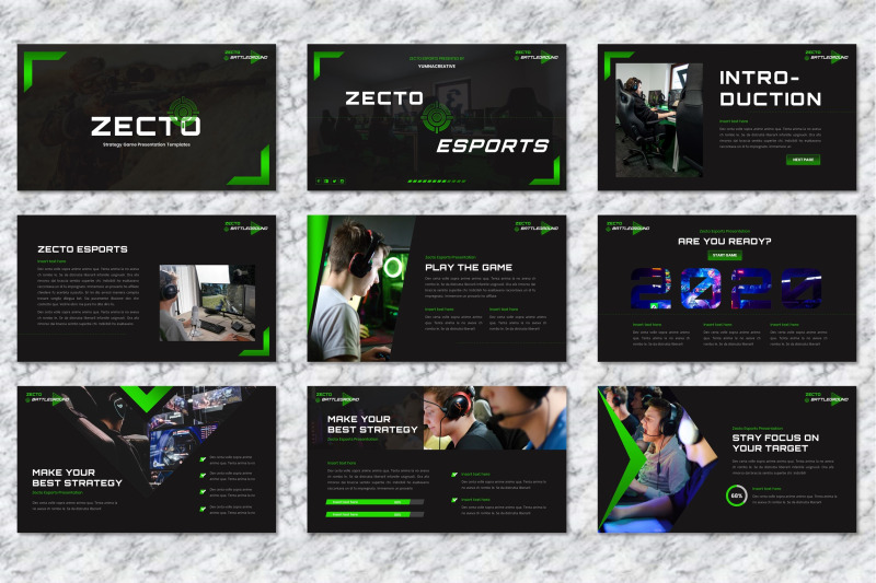 zecto-esports-game-powerpoint-template