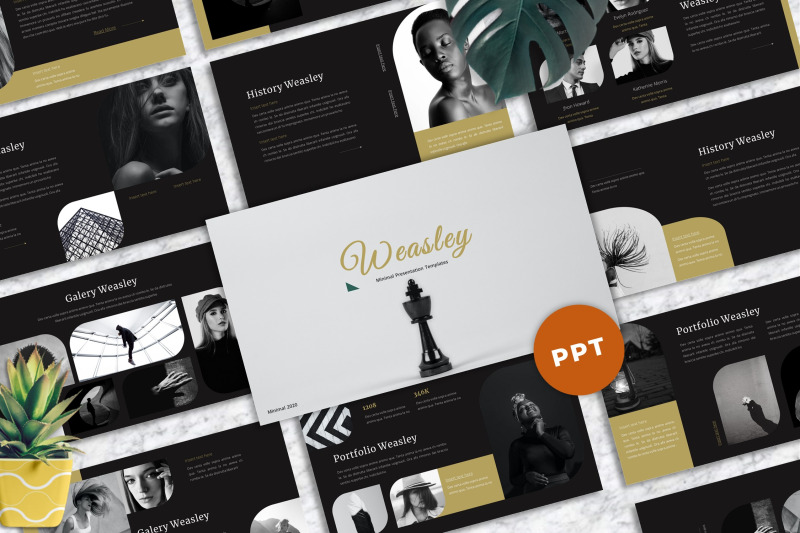 weasley-minimal-powerpoint-templates