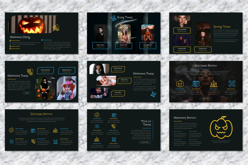 dutchman-halloween-powerpoint-templates