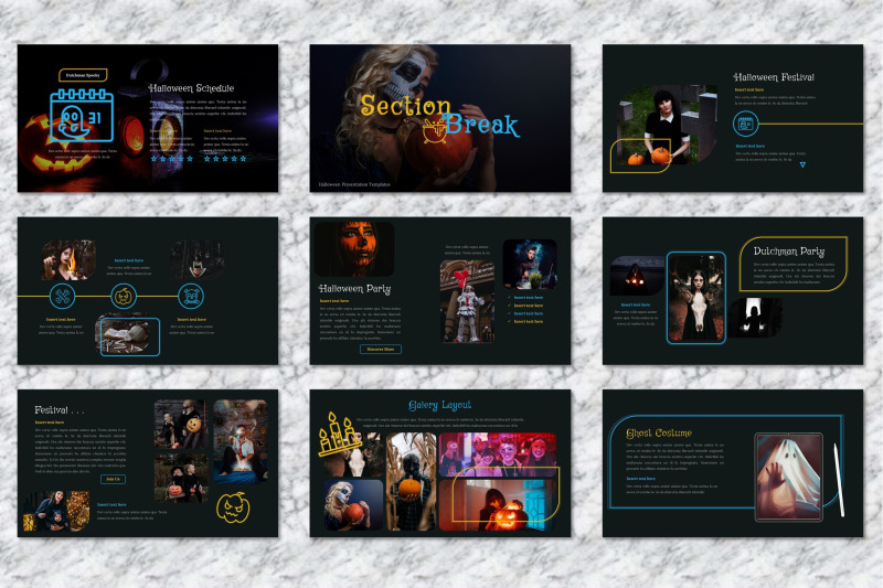 dutchman-halloween-powerpoint-templates