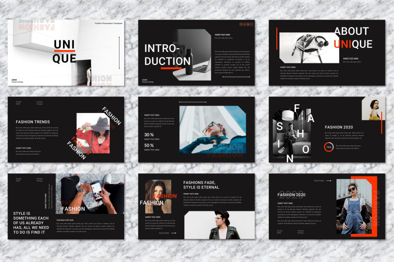 unique-fashion-powerpoint-templates