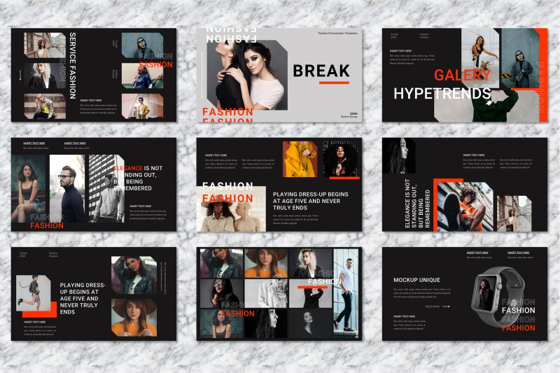 unique-fashion-powerpoint-templates