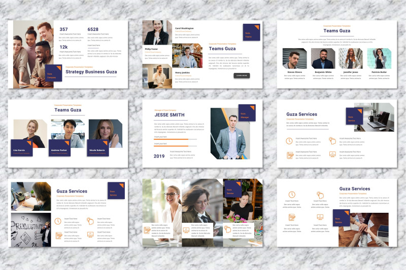 guza-corporate-googleslide-templates