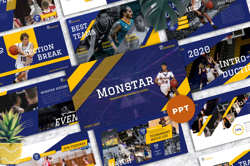 monstar-basketball-sport-powerpoint-templates