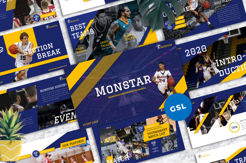 monstar-basketball-sport-googleslide-templates