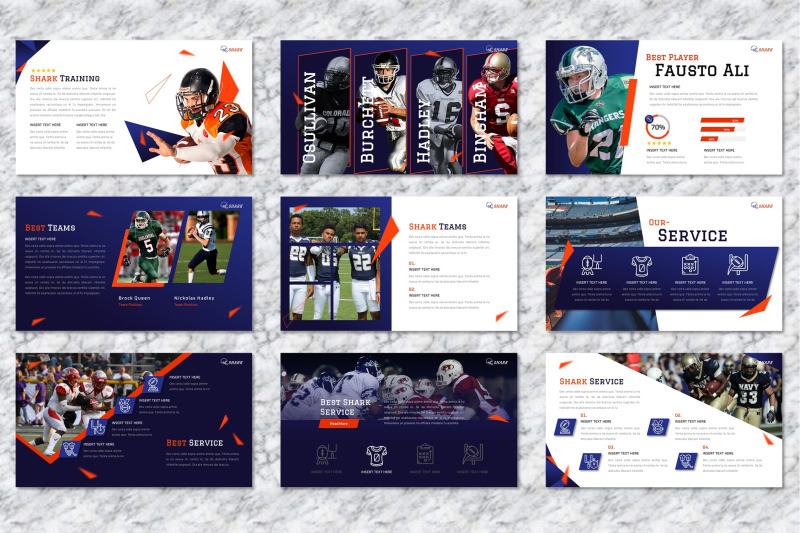 shark-american-football-powerpoint-templates