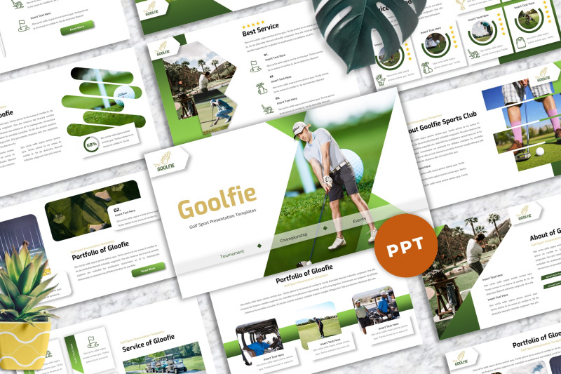 goolfie-golf-sport-powerpoint-templates