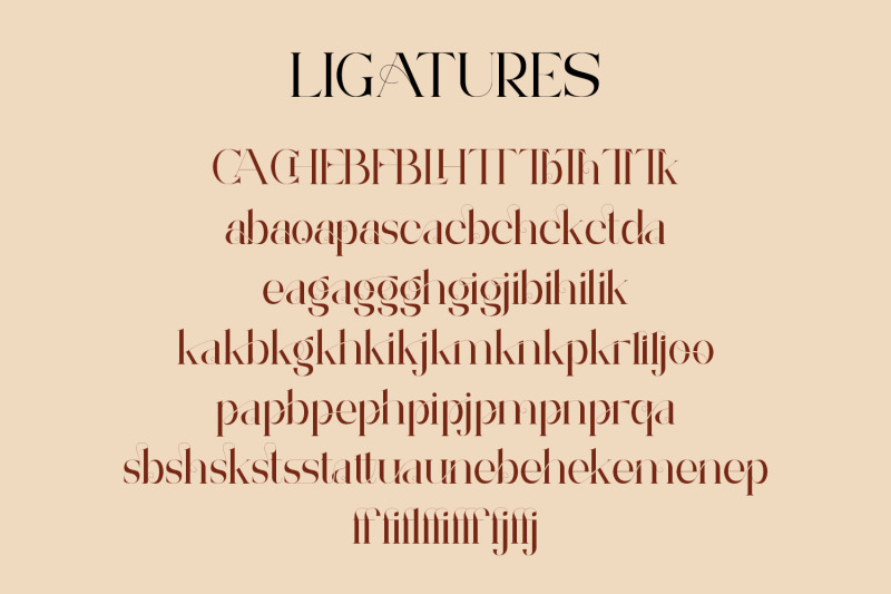 archwaltz-ligature-serif-font