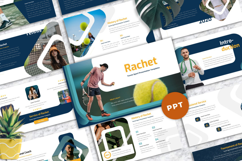 rachet-tennis-sport-powerpoint-templates
