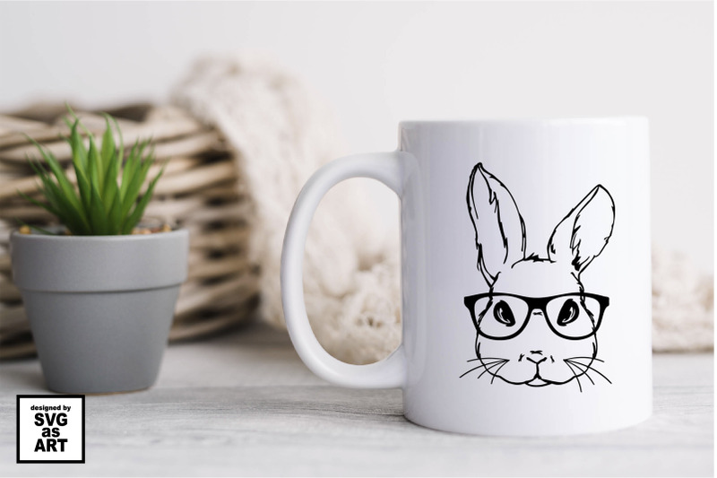 easter-bunny-with-glasses-svg-cut-file