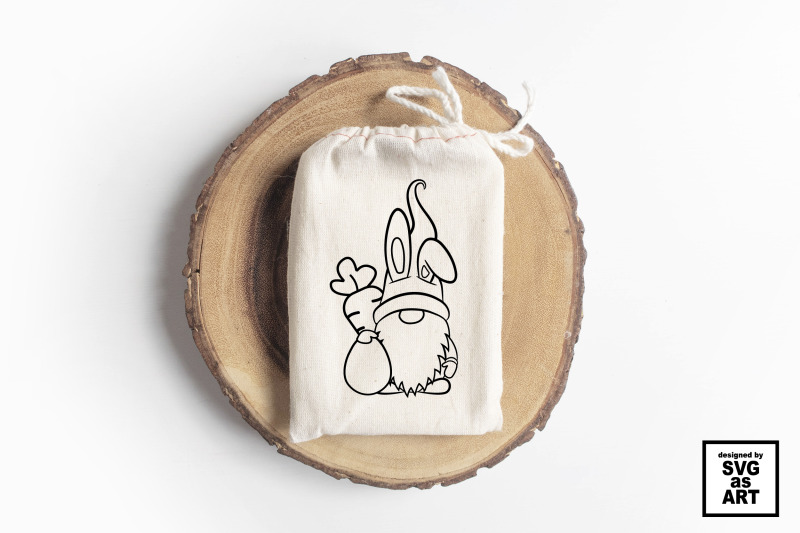 Download Cute Easter Gnome Svg Cut File By Svgandart Thehungryjpeg Com
