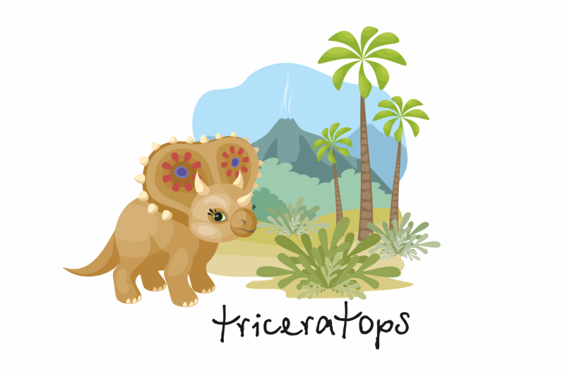 triceratops-sublimation-design-png