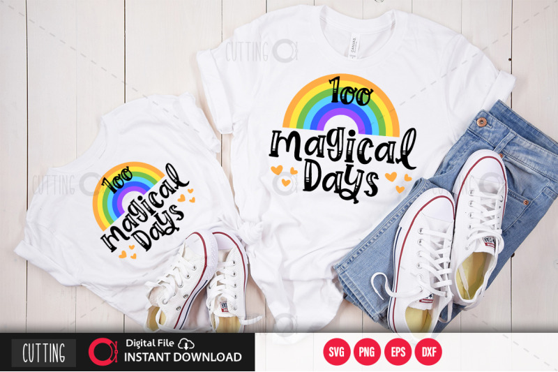 1oo-magical-days-svg