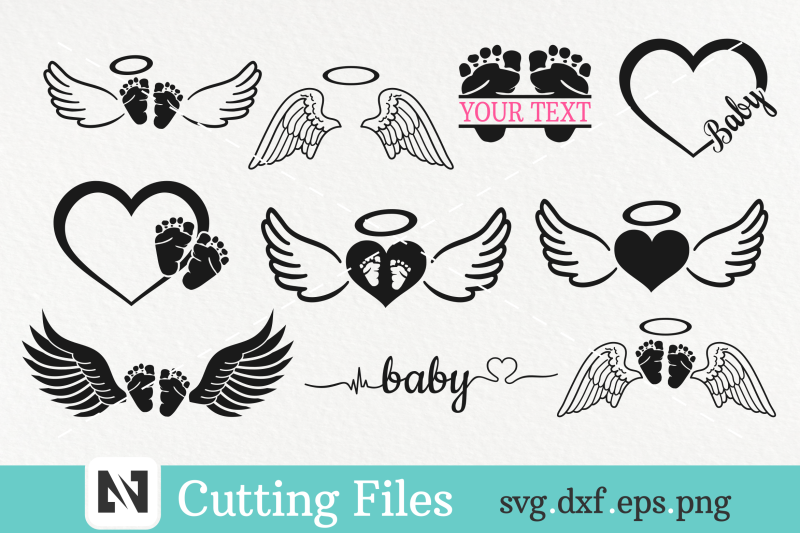 baby-svg-bundle-angel-svg-baby-memorial-svg-toddler-svg