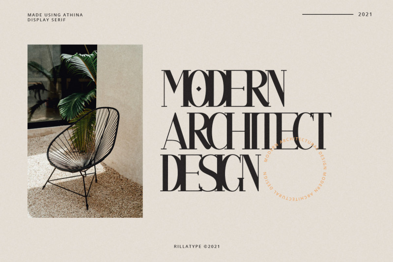 athina-modern-serif