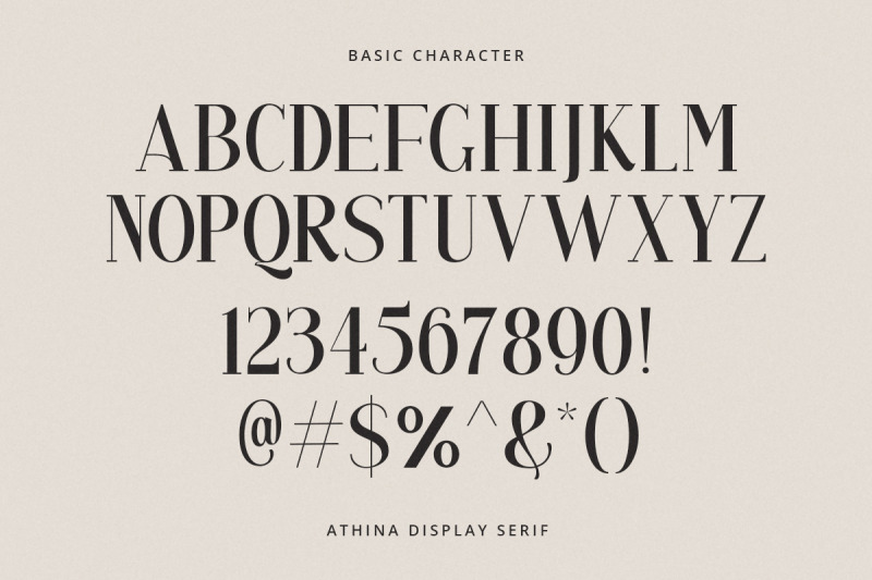 athina-modern-serif