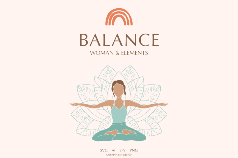 balance-abstract-woman-amp-elements