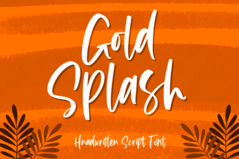 gold-splash-font