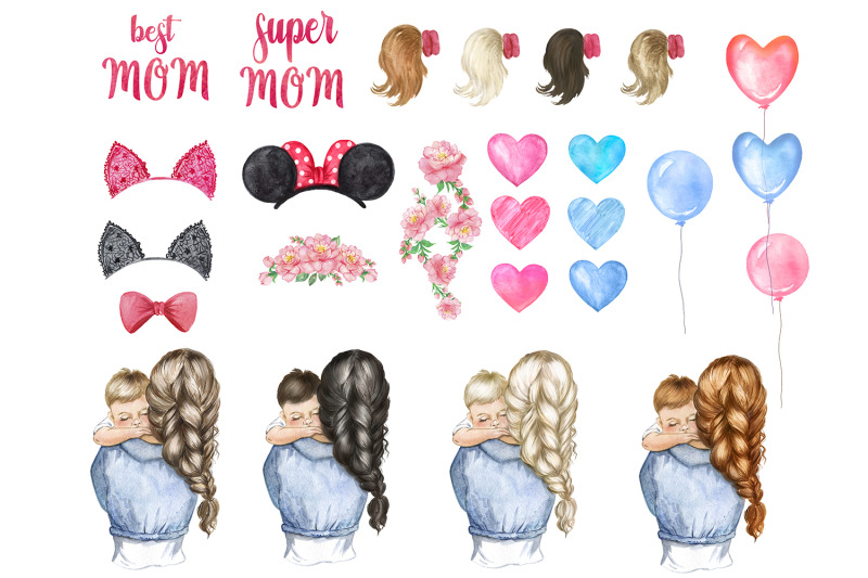 mother-039-s-day-watercolor-clipart-mom-png-super-mom-png-mother-039-s-day