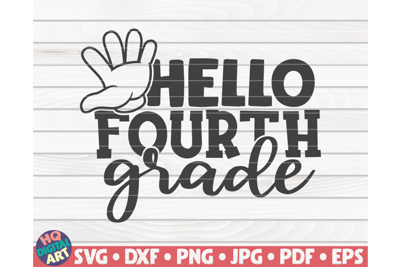 hello-fourth-grade-svg-back-to-school-design