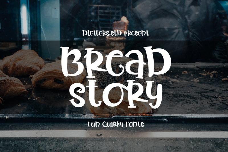 bread-story-fun-quirky-font