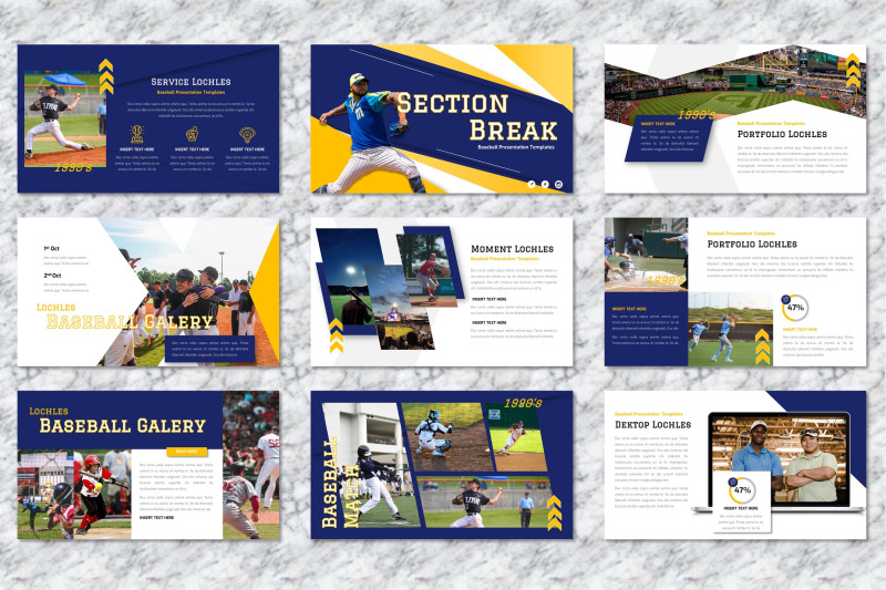 lochles-baseball-sport-powerpoint-templates