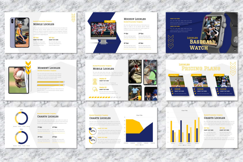 lochles-baseball-sport-powerpoint-templates