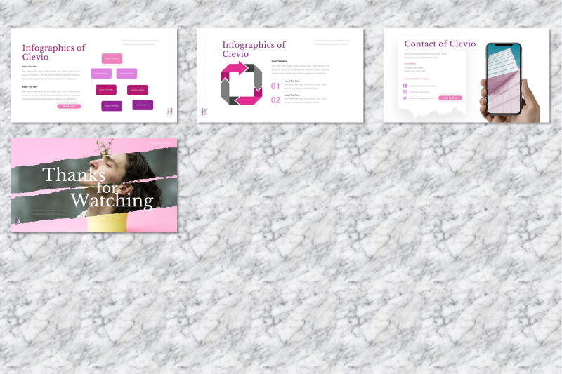 clevio-personal-portfolio-powerpoint-templates