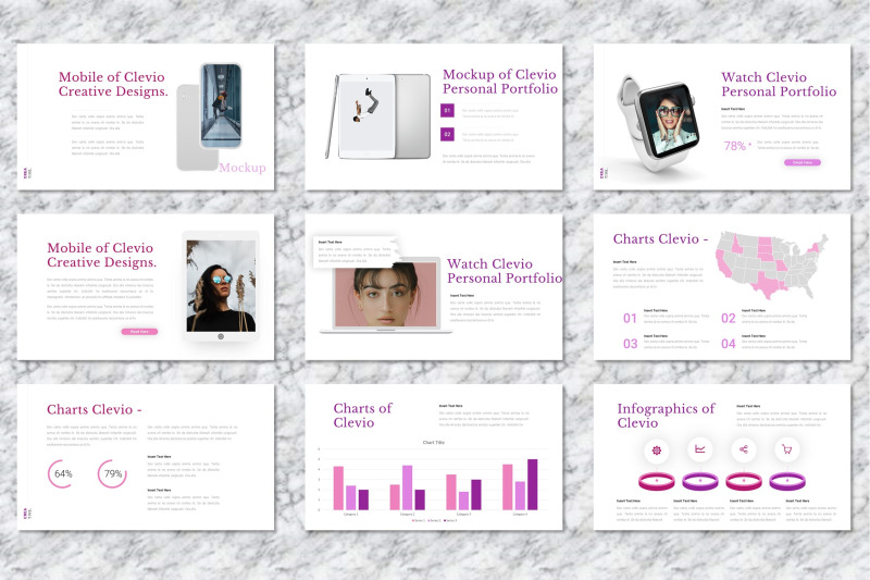 clevio-personal-portfolio-powerpoint-templates