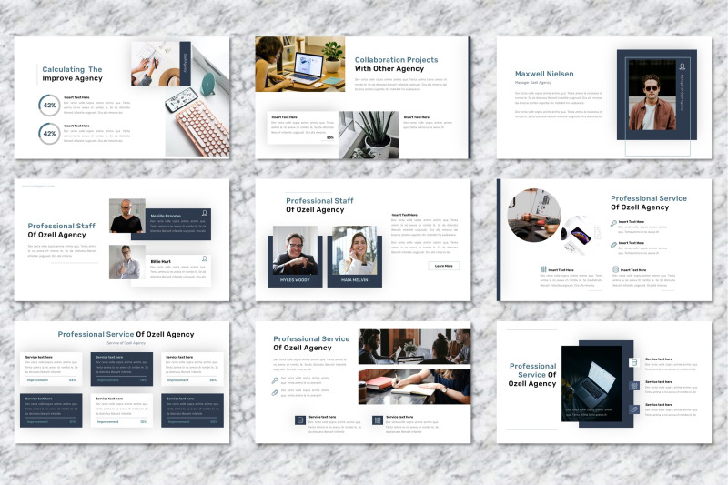 ozell-agency-powerpoint-templates