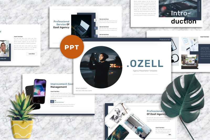 ozell-agency-powerpoint-templates