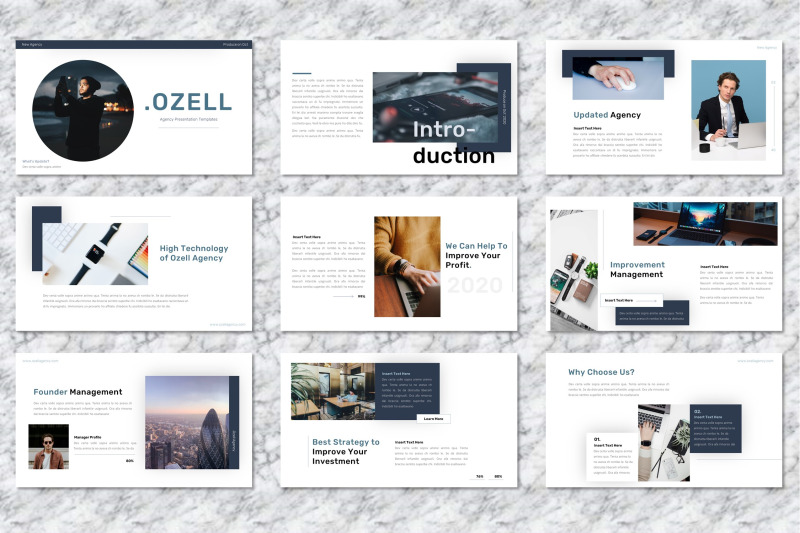 ozell-agency-powerpoint-templates