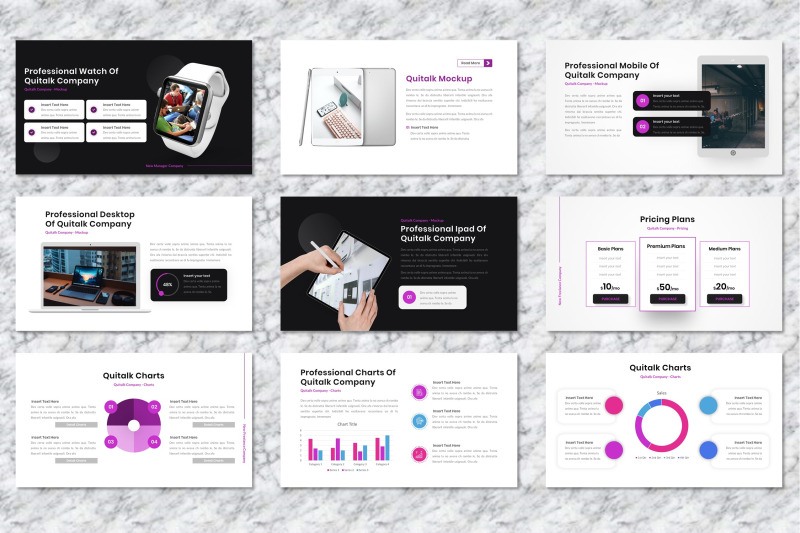 quitalk-freelance-powerpoint-templates