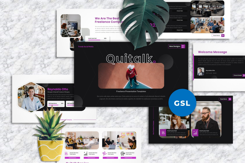 quitalk-freelance-googleslide-templates