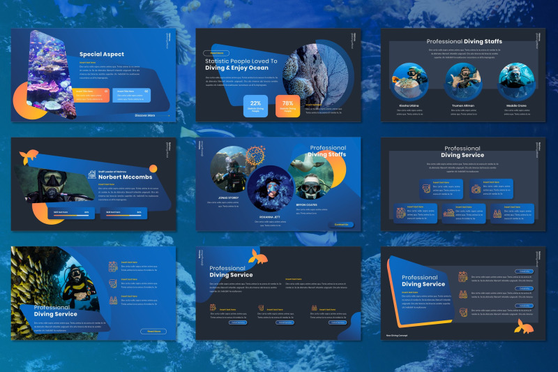 neimou-diving-sport-powerpoint-templates