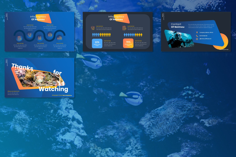 neimou-diving-sport-powerpoint-templates