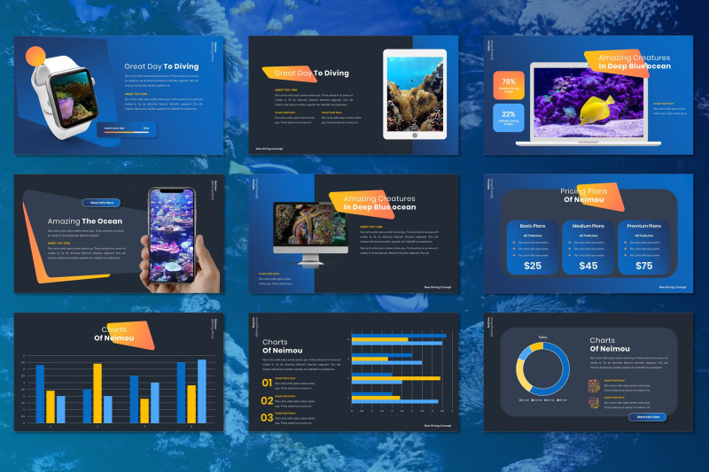 neimou-diving-sport-powerpoint-templates