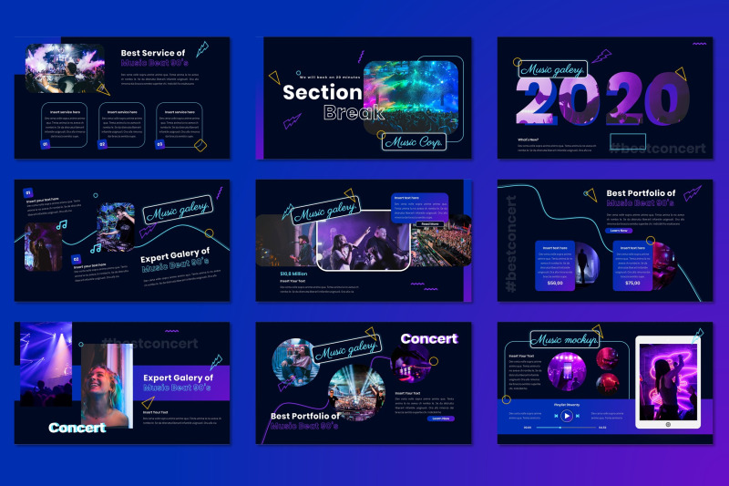 9twenty-music-industrial-powerpoint-template