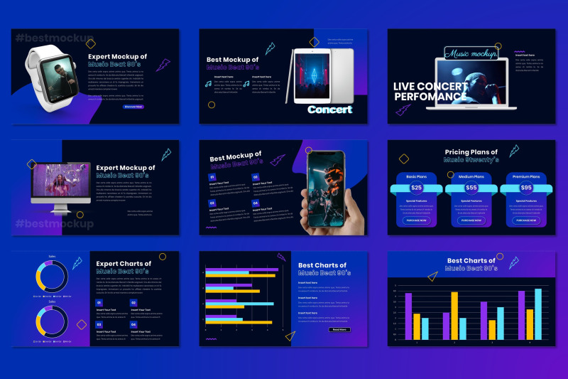 9twenty-music-industrial-powerpoint-template