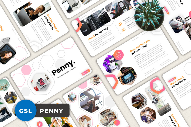 penny-creative-business-googleslide-template
