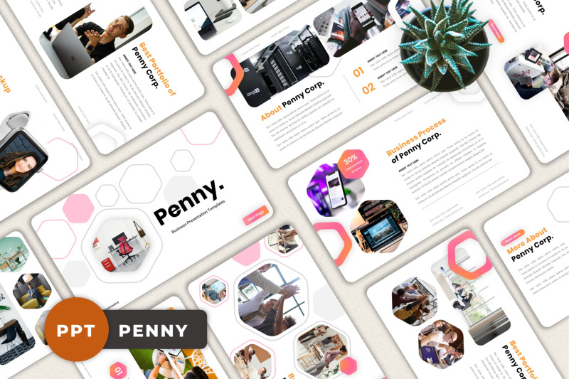 penny-creative-business-powerpoint-template