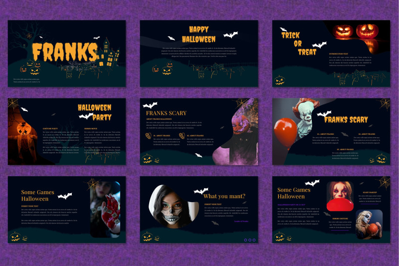 franks-halloween-powerpoint-templates