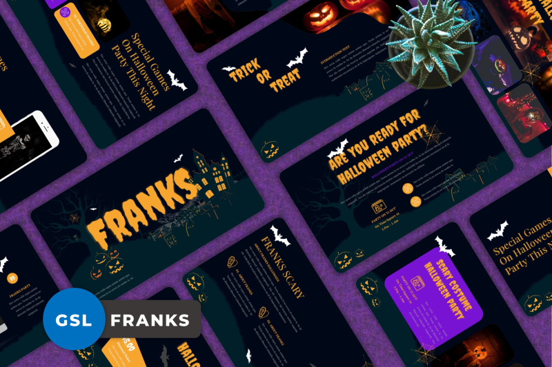 franks-halloween-googleslide-templates