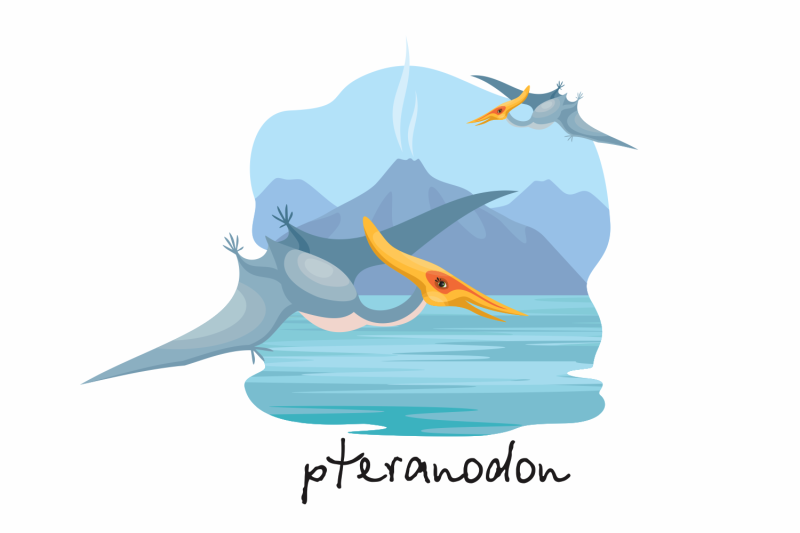 pteranodon-sublimation-design-png